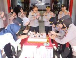 Hari Jadi Polwan ke-78, Polres Labuhanbatu Apresiasi Dedikasi Polisi Wanita