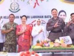 Bupati Labuhanbatu Hadiri HUT Kejaksaan ke-81