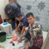 Polisi Gerebek Rumah Diduga Sarang Narkoba di Marbau