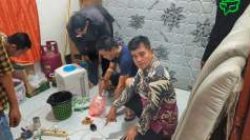 Polisi Gerebek Rumah Diduga Sarang Narkoba di Marbau