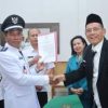 Marudut Silalahi Dilantik Jadi Kades PAW Tanjung Saluksuk