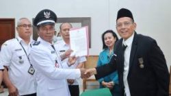Marudut Silalahi Dilantik Jadi Kades PAW Tanjung Saluksuk
