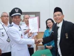 Marudut Silalahi Dilantik Jadi Kades PAW Tanjung Saluksuk
