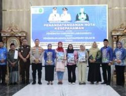 Pemkab Labuhanbatu dan PA Rantauprapat Perkuat Layanan Pascaperceraian
