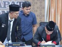 DPRD dan Pemkab Dairi Sepakati Perubahan KUA-PPAS APBD 2026