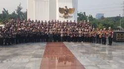 Jelang HUT ke-48, KB FKPPI Sumut Ziarah ke TMP Kalibata