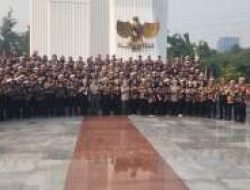 Jelang HUT ke-48, KB FKPPI Sumut Ziarah ke TMP Kalibata