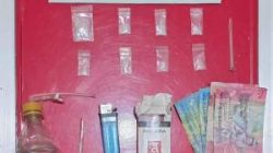 Polisi Bekuk Pria di Labuhanbatu, 1,88 Gram Sabu Disita