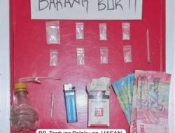 Polisi Bekuk Pria di Labuhanbatu, 1,88 Gram Sabu Disita