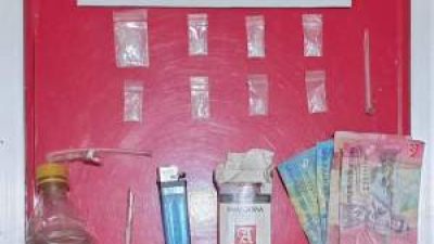 Polisi Bekuk Pria di Labuhanbatu, 1,88 Gram Sabu Disita
