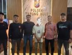 Buka Lahan dengan Membakar, Pria 24 Tahun Diciduk Polres Pelalawan
