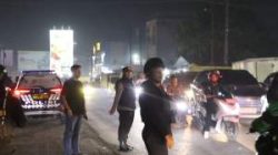Patroli Dini Hari, Polres Labuhanbatu Sasar Pusat Keramaian