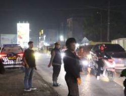 Patroli Dini Hari, Polres Labuhanbatu Sasar Pusat Keramaian