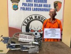 Curat di Pondok Batu Terungkap, Pria 47 Tahun Ditangkap Polisi