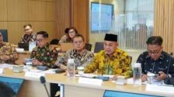 Bupati Dairi Temui Menkes, Usulkan Penguatan RSUD dan Puskesmas