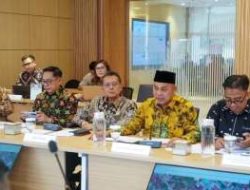 Bupati Dairi Temui Menkes, Usulkan Penguatan RSUD dan Puskesmas