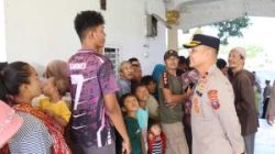 Warung Polri Presisi Polres Labuhanbatu Bagikan 350 Porsi Makanan