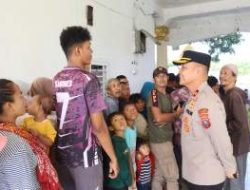 Warung Polri Presisi Polres Labuhanbatu Bagikan 350 Porsi Makanan