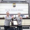 AKBP Sah Udur Resmi Pimpin Polres Sergai, Jhon Sitepu Beralih ke Polda Sumut
