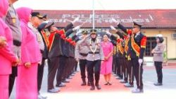 AKBP Hotmartua Ambarita Resmi Pimpin Polres Tebing Tinggi