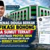 Irjen Kemenag Berikan Klarifikasi Bohong Ke Polda Sumut Terkait Belum Diinvestigasi Proyek SBSN di Perguruan Tinggi Keagamaan Islam-STAIN Madina, Berikut Faktanya !