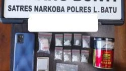 Pengedar Sabu 9,51 Gram Diciduk di Bilah Hulu
