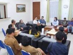 Bupati Dairi Sambut Audiensi PIKI, Dorong Kolaborasi Pembangunan