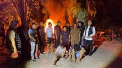 Gubuk Diduga Jadi Lokasi Transaksi Sabu Digerebek di Rantau Selatan