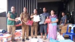 Pemkab Dairi Salurkan Bantuan untuk Korban Kebakaran Sidikalang