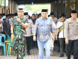 Kapolres Labuhanbatu Hadiri MTQ dan Tahfizh Al-Qur’an di Labura