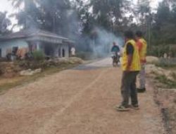 Jalan Bunturaja–Soban Dairi Dipelihara, Akses Pertanian Diperkuat