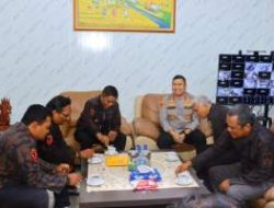 KBPP POLRI Tebing Tinggi Audiensi dengan Kapolres, Perkuat Sinergi
