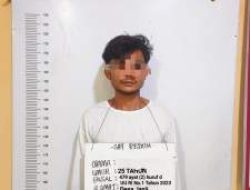 Polisi Ringkus Pria Diduga Terlibat Curas di Labuhanbatu