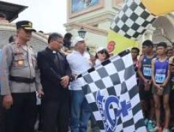 Semarak Jubileum 50 Tahun, HKBP Sidikalang II Gelar City Run 6K