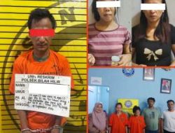 Tiga Orang Diamankan dalam Kasus Narkoba di Bilah Hilir, Dua Jalani Rehabilitasi