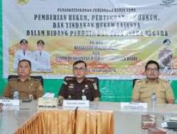 Bapenda Dairi Gandeng Kejari, Perkuat Penagihan Tunggakan Pajak