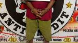 Pria 43 Tahun Ditangkap Diduga Edarkan Sabu di Aek Natas