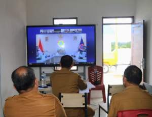 Bupati Taput Harapkan Dukungan BNPB terkait Mekanisme Pengadaan Lahan Relokasi Masyarakat Terdampak Bencana Hidrometeorologi