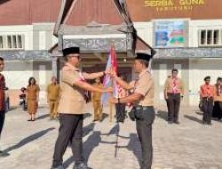 Bupati Taput Lepas Kontingen Pramuka Menuju Jambore Daerah Sumatera Utara 2026
