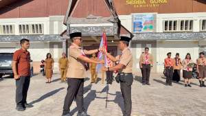 Bupati Taput Lepas Kontingen Pramuka Menuju Jambore Daerah Sumatera Utara 2026