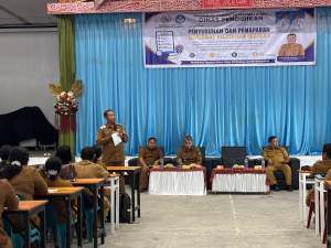 Bupati Taput Serius Tingkatkan Kualitas Pendidikan Berkelanjutan melalui Maklumat Pelayanan Sekolah