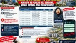 Pengemplang Pajak Retribusi PBG TA 2025 Senilai Rp 978 Juta Atas Nama PT FAF Mitra Propertindo, Nunggak  ke Pemkab Deli Serdang, Kepala Bapenda Ogah Dikonfirmasi !