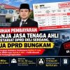 Kelebihan Pembayaran Belanja Jasa Tenaga Ahli di Sekretariat DPRD Deli Serdang, Ketua DPRD Bungkam !