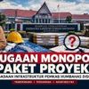 Dugaan Monopoli Paket Proyek Infrastruktur di Pemkab Humbahas Disorot, Oknum PNS Berinisial TS sebagai Pembagi Proyek