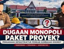 Dugaan Monopoli Paket Proyek Infrastruktur di Pemkab Humbahas Disorot, Oknum PNS Berinisial TS sebagai Pembagi Proyek