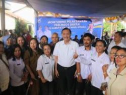 Komitmen Pemkab Taput dalam Digitalisasi Bansos Diapresiasi Ketua DEN Luhut Pandjaitan