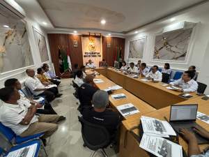 Pemkab Taput Dorong Transparansi dan Optimalisasi Manfaat Proyek Strategis Nasional bagi Masyarakat