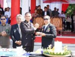 Peringatan dan Syukuran Hari Bhayangkara Kabupaten Taput ’80 Tahun Mengabdi, Polri untuk Masyarakat’