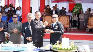Peringatan dan Syukuran Hari Bhayangkara Kabupaten Taput '80 Tahun Mengabdi, Polri untuk Masyarakat'