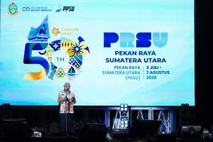 Pesta Emas PRSU 2026 Bupati Taput Siap Optimalkan Paviliun Daerah untuk Dongkrak Ekonomi Rakyat